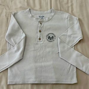 Brandy Melville / john galt  shirt barely worn